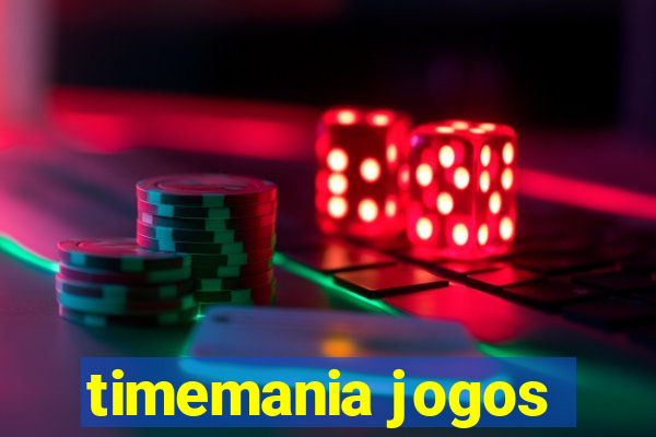 timemania jogos